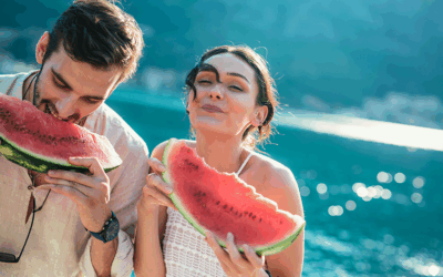 4 alimentos del verano que cuidan nuestra salud bucodental