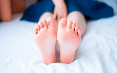 4 consejos para contrarrestar el sudor excesivo en los pies
