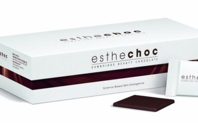 Novedad den la clinica: Esthechoc , la chocolatina antiedad.