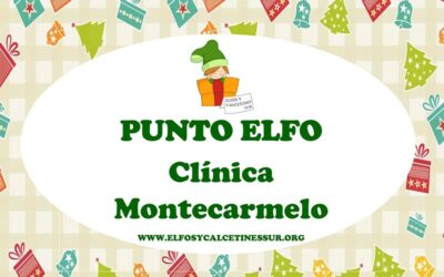 Clinica montecarmelo es punto elfo: ¡Colaboramos para repartir ilusion!