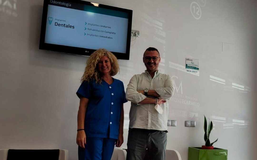 Colaboramos con Guadalsalus para cuidar la salud bucodental de sus pacientes