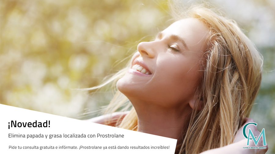 Prostrolane: el tratamiento que elimina la papada