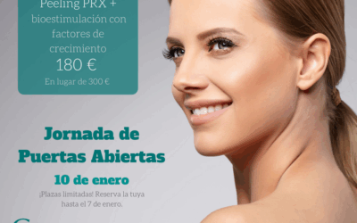 Regala o regalate belleza en nuestra jornada de puertas abiertas