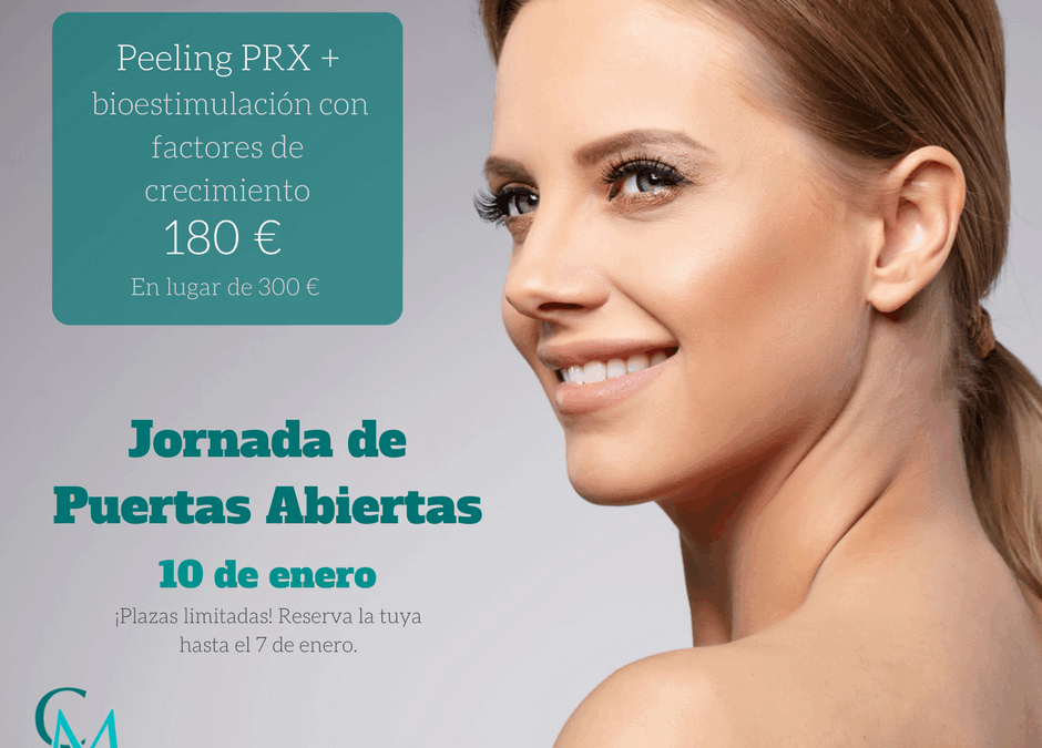 Regala o regalate belleza en nuestra jornada de puertas abiertas