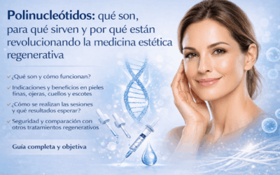 Polinucleótidos en medicina estética