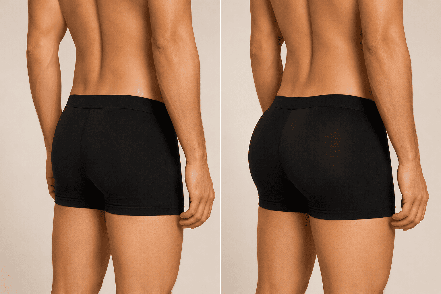 Aumento de glúteos con lipotransferencia