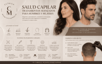 La salud capilar: cuándo prevenir, cuándo regenerar y cuándo plantear un injerto