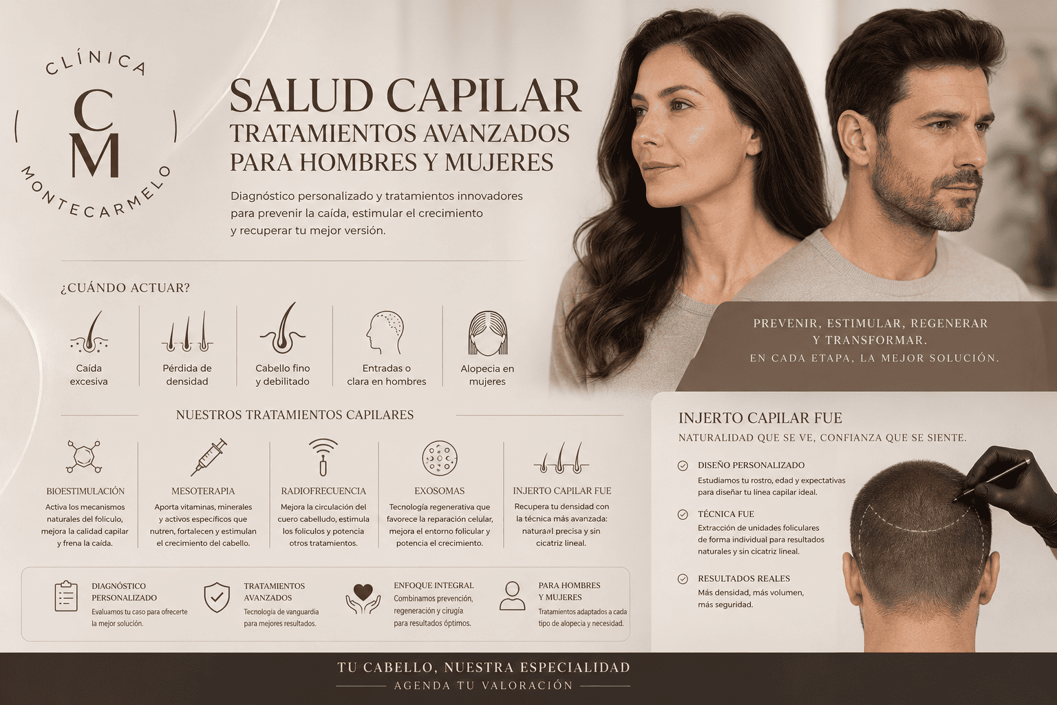 La salud capilar