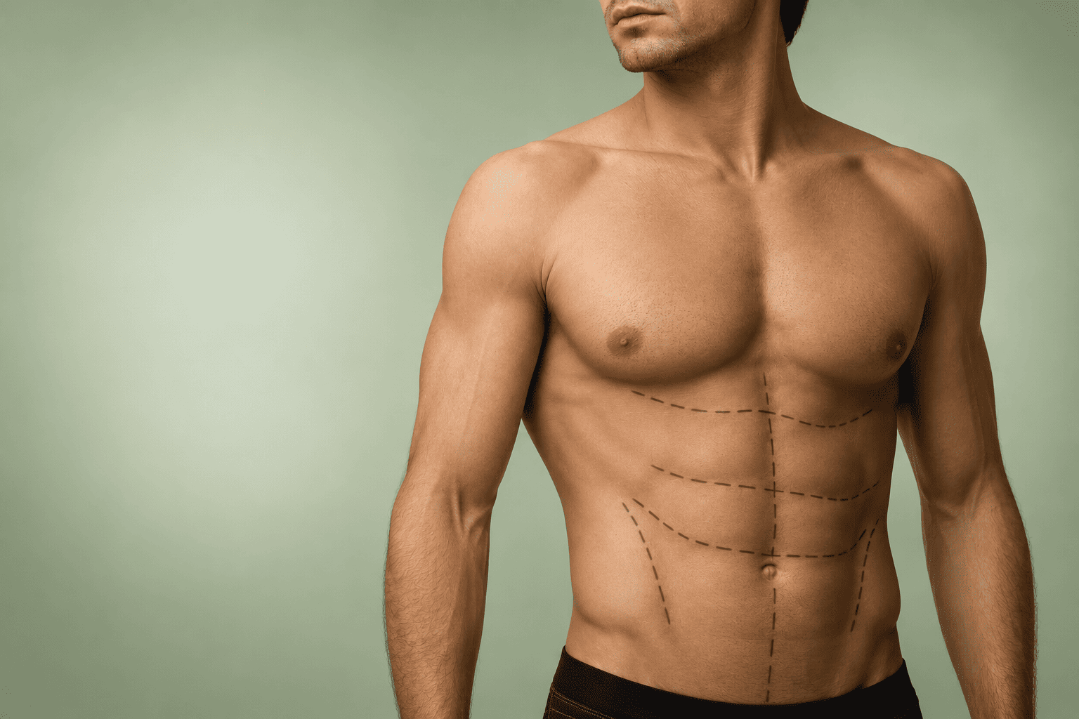 Liposucción hombres