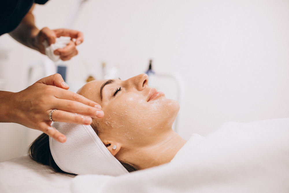 Peelings, activación de colágeno y elastina para trans