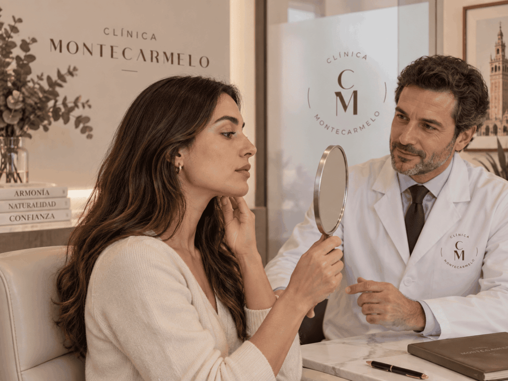 Planificación digital de perfil facial y proyección nasal